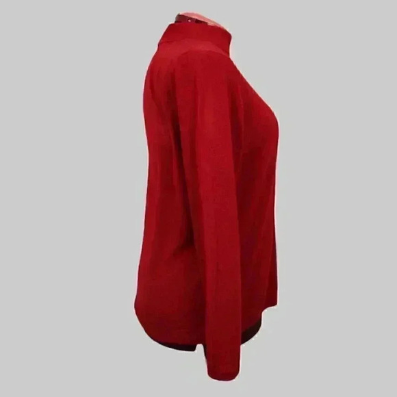 PENMANS ladies light sweater cable knit detailing XL red‎ - Picture 2 of 10